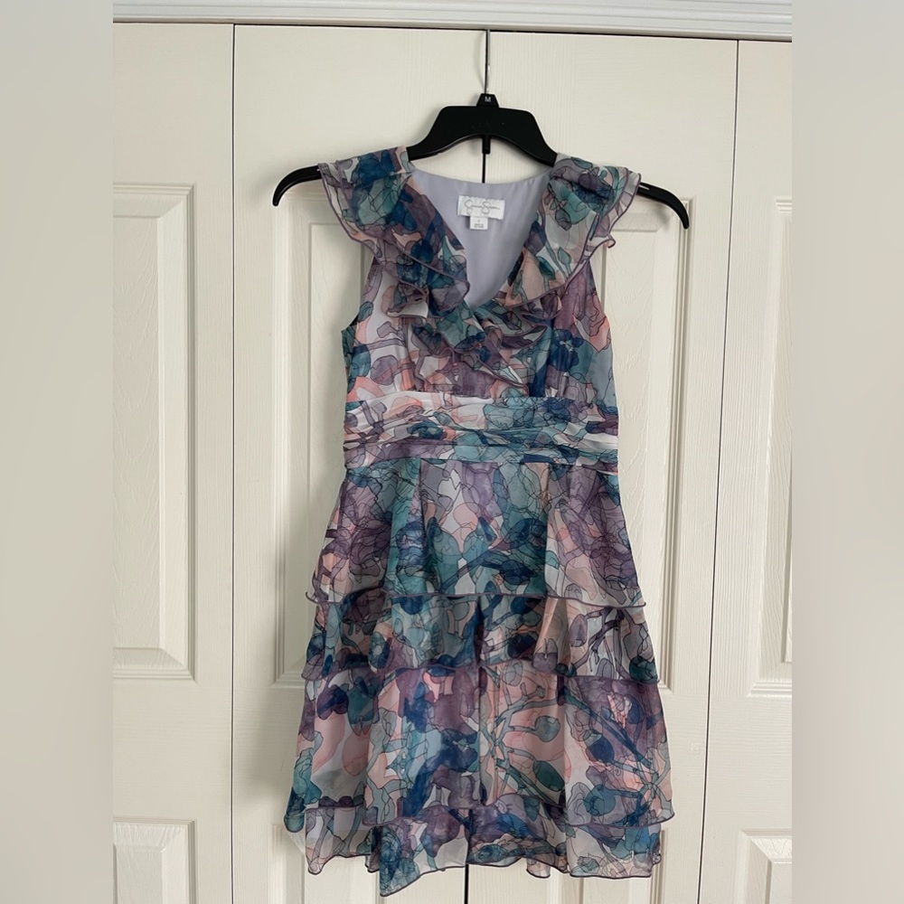 Nice and dressy dress💜💙